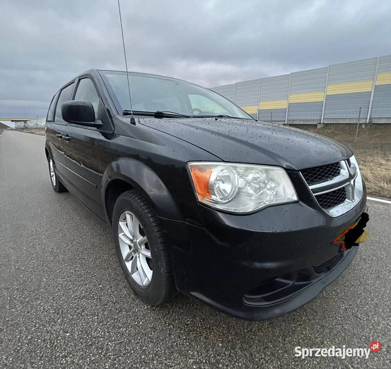 Dodge Grand caravan 36 LPG Sieradz
