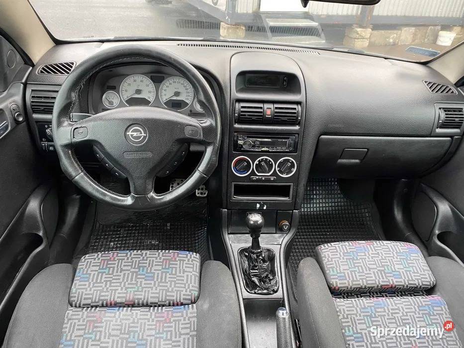 Opel Astra Bertone 22 Benzyna2004Fajne Łódź