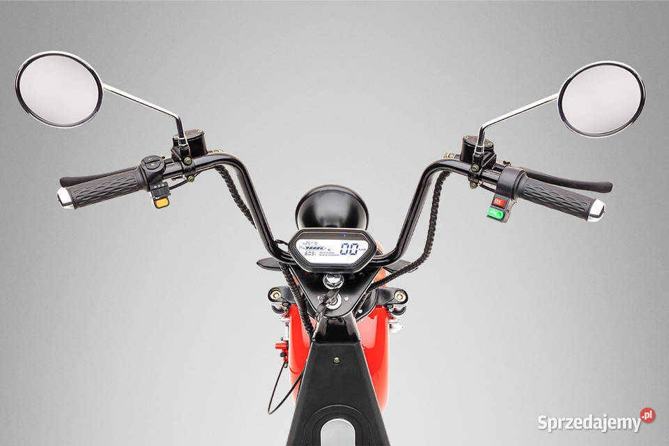 HULAJNOGA SKUTER ELEKTRYCZNY 1500W Lit czerwono Rok produkcji 2020 Łańcut