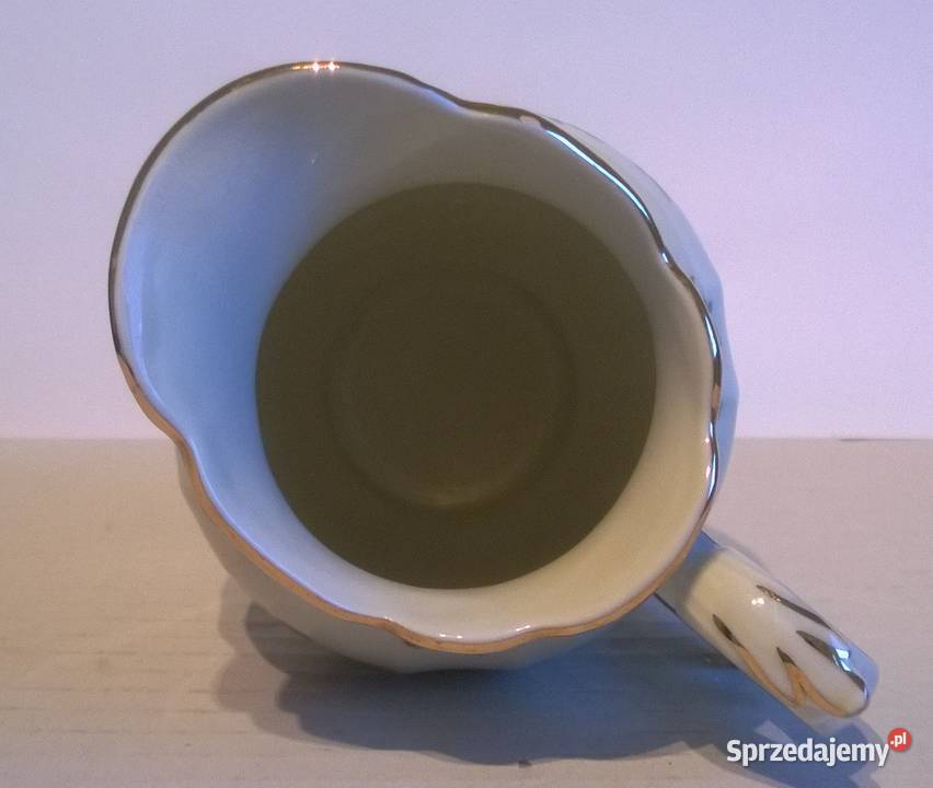 Mlecznik Porcelanowy MZ Altrohlau Ecru Porcelana mazowieckie Radom