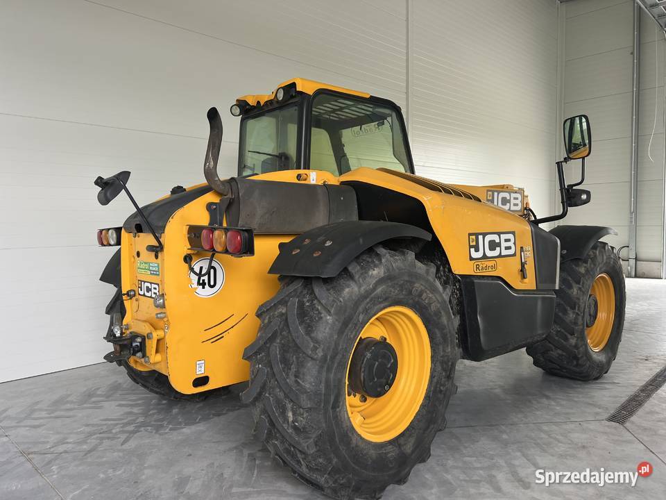 JCB 52656 Agri 2016 ładny stan