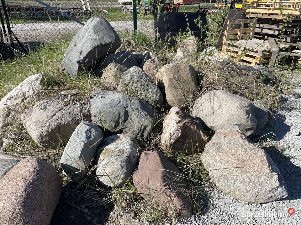 Kamienie ozdobne otaczaki