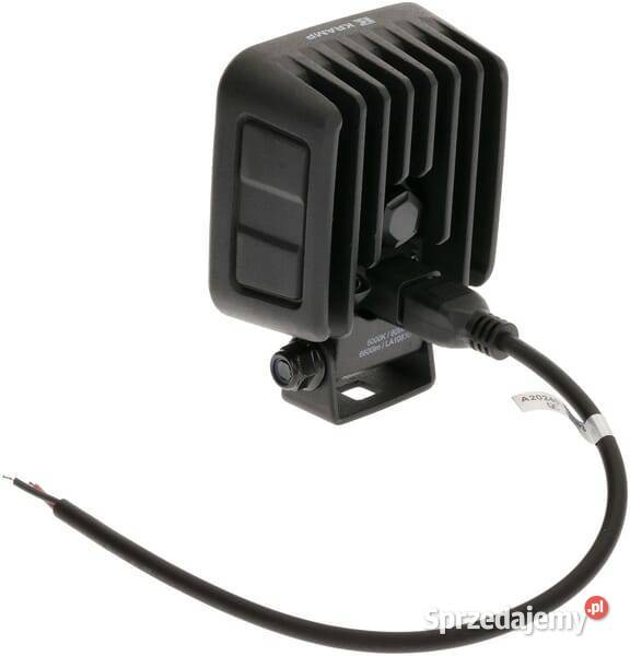 Lampa robocza LED kwadratowa 60W 6600lm 1224V małopolskie Kamionna