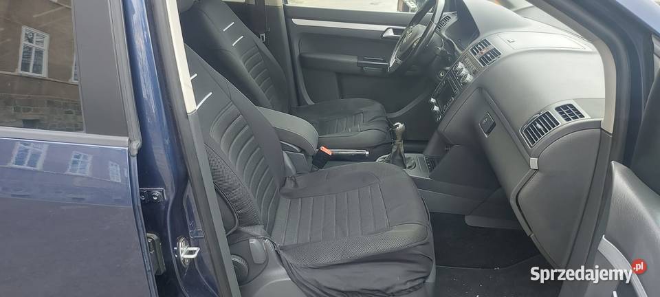 Touran 20 CUP Paczków sprzedam