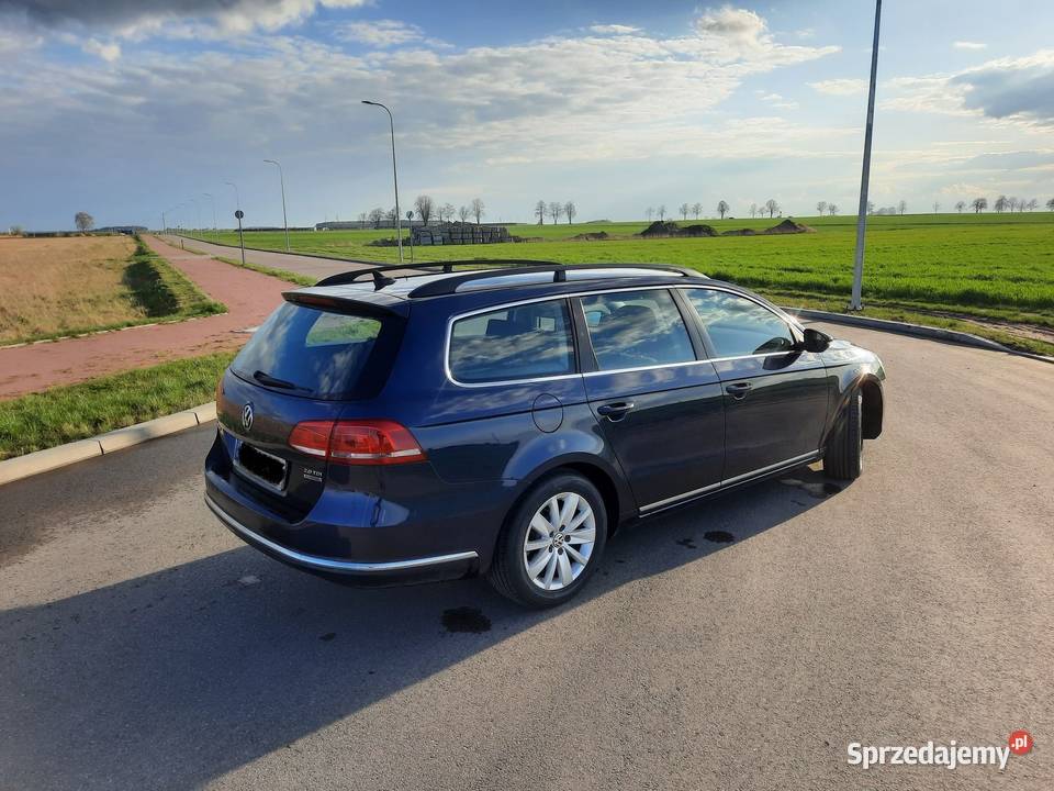VW passat B7 20TDI 140 podlaskie Kolno