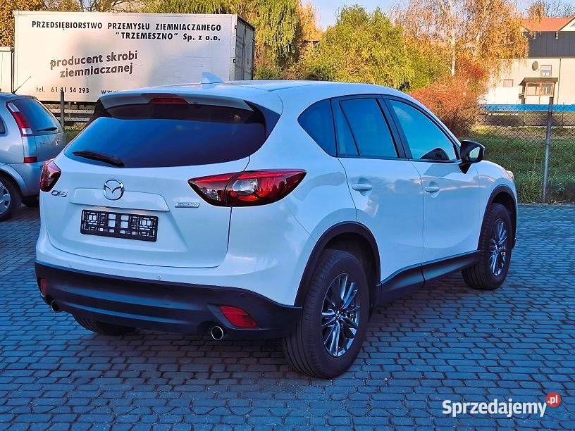 Mazda CX5 Full LED Skóra Kamera Navi Biała Perła Słupca