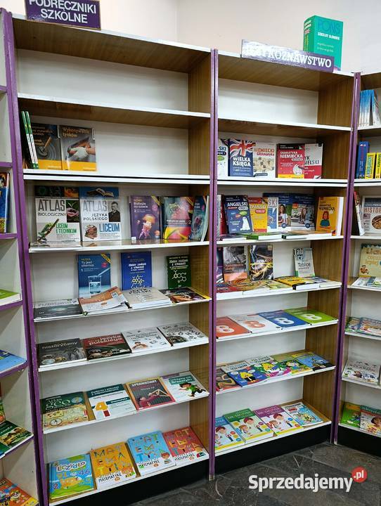 Regały drewniane Busko-Zdrój