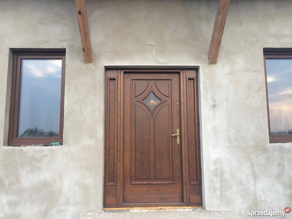 Drewniane drzwi zewnętrzne na KAŻDY wymiar Kraków