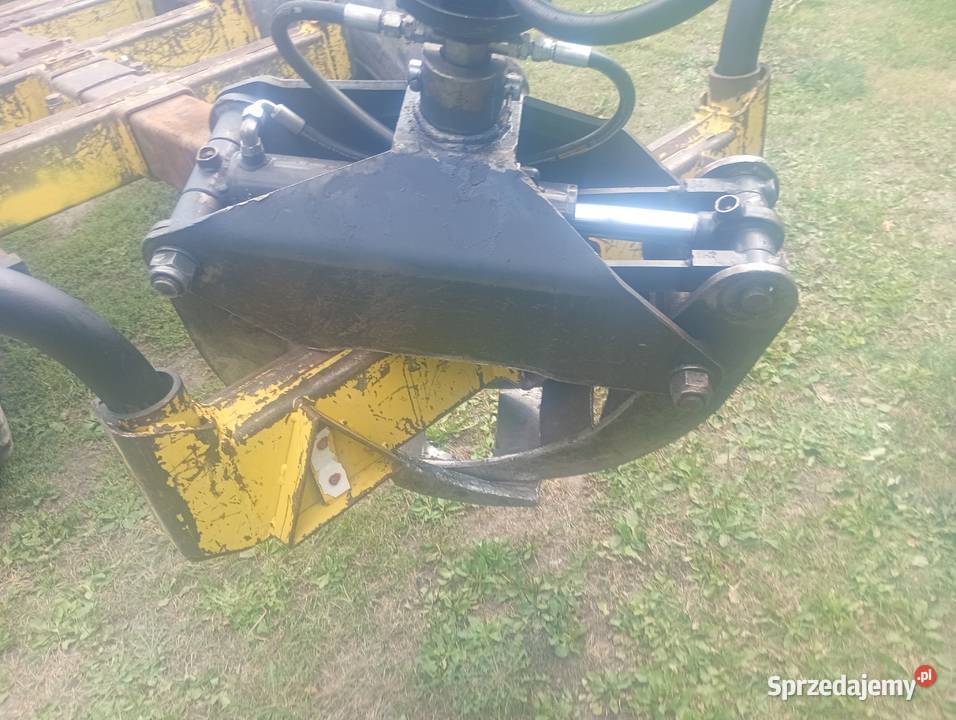 Przyczepa leśna Hydrofast 9 ton Lubaczów sprzedam