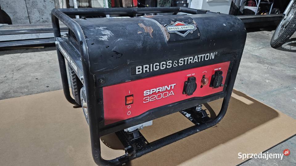 Agregat prądotwórczy Briggs Stratton 3200A Bledzianów sprzedam
