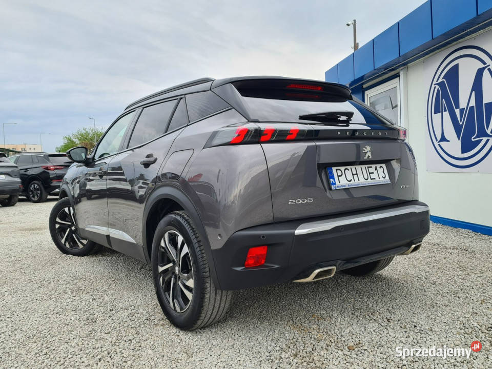 Peugeot 2008 GTLine Szyberdach Navi 2xPDC Kamera czujnik martwego pola wielkopolskie sprzedam