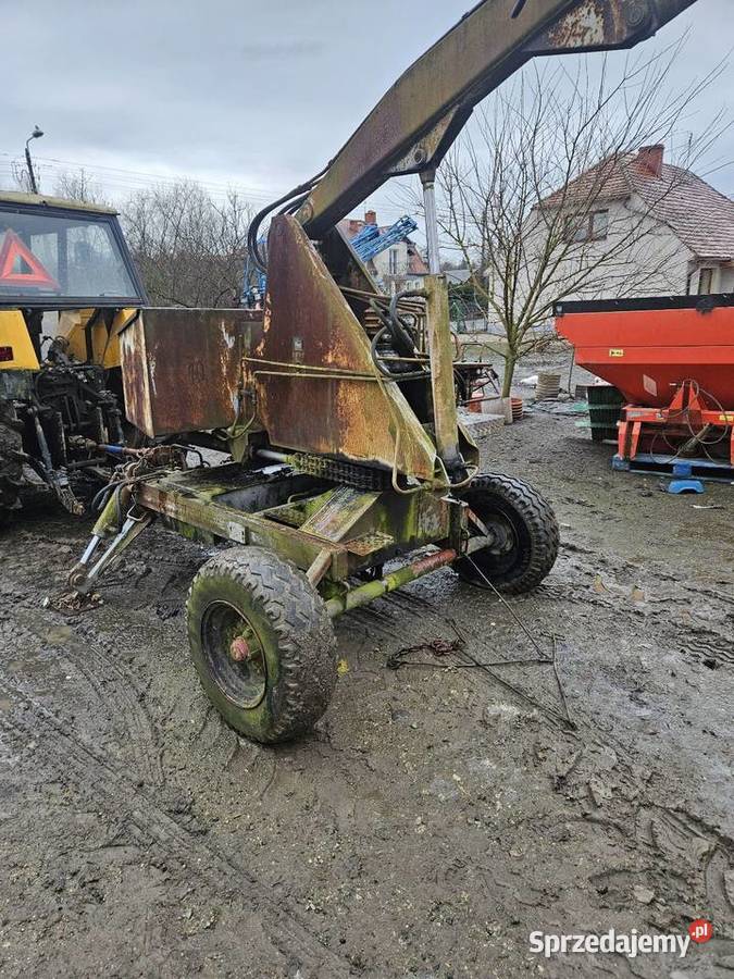 Cyklop całość części uszkodzony Środa Śląska
