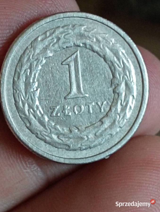 Sprzedam monete 1 zl 1990 r sprzedam