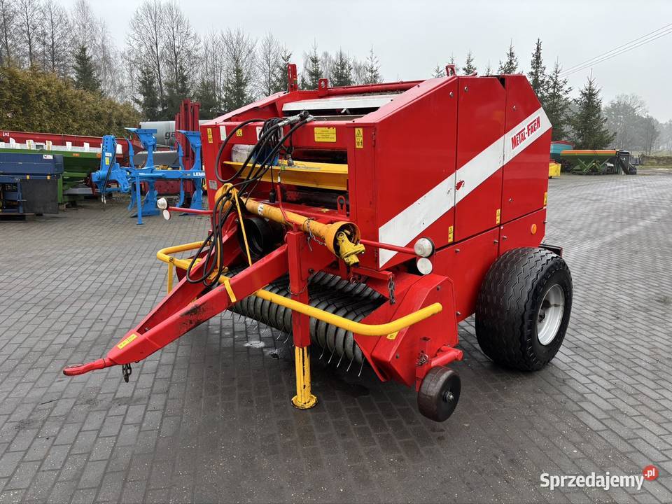 Prasa rolująca Metal Fach Z 562 belująca belarka mazowieckie