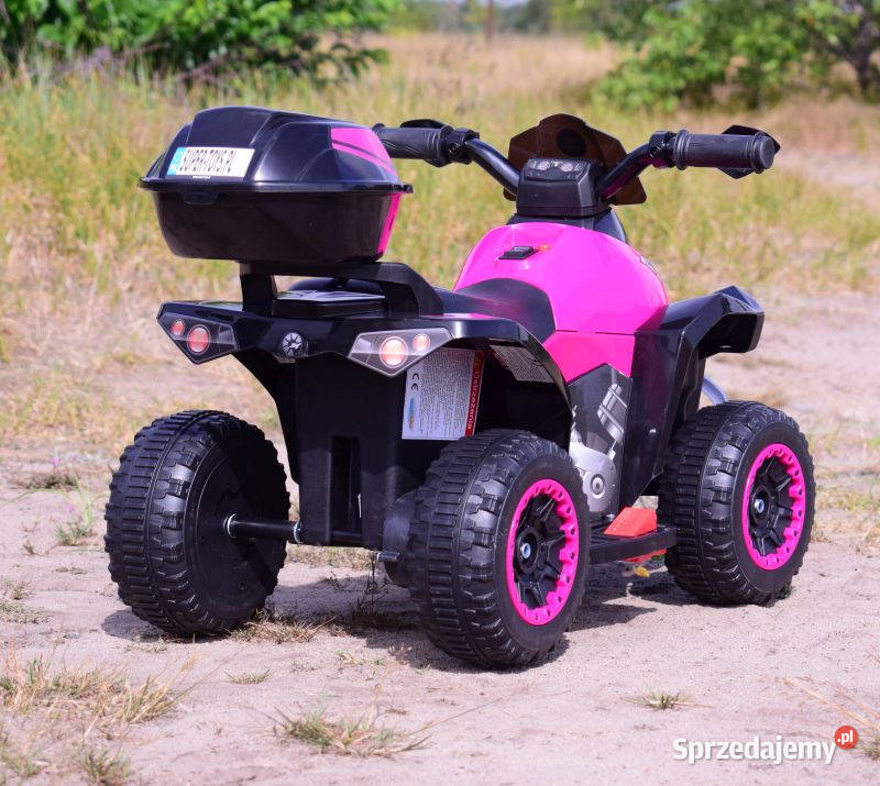 BAWIBUS auto kład QUAD na akumulator Z Myszków