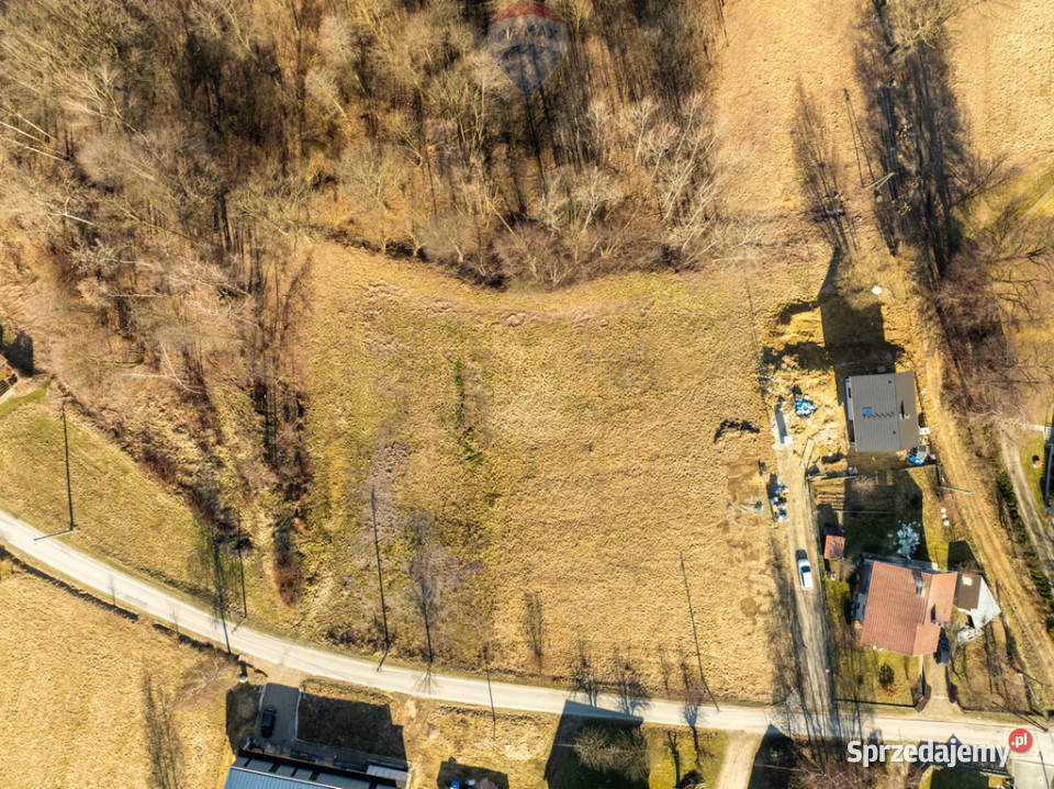Działki budowlane Siepraw 8 ar z dala S7 28m Sprzedaż małopolskie sprzedam