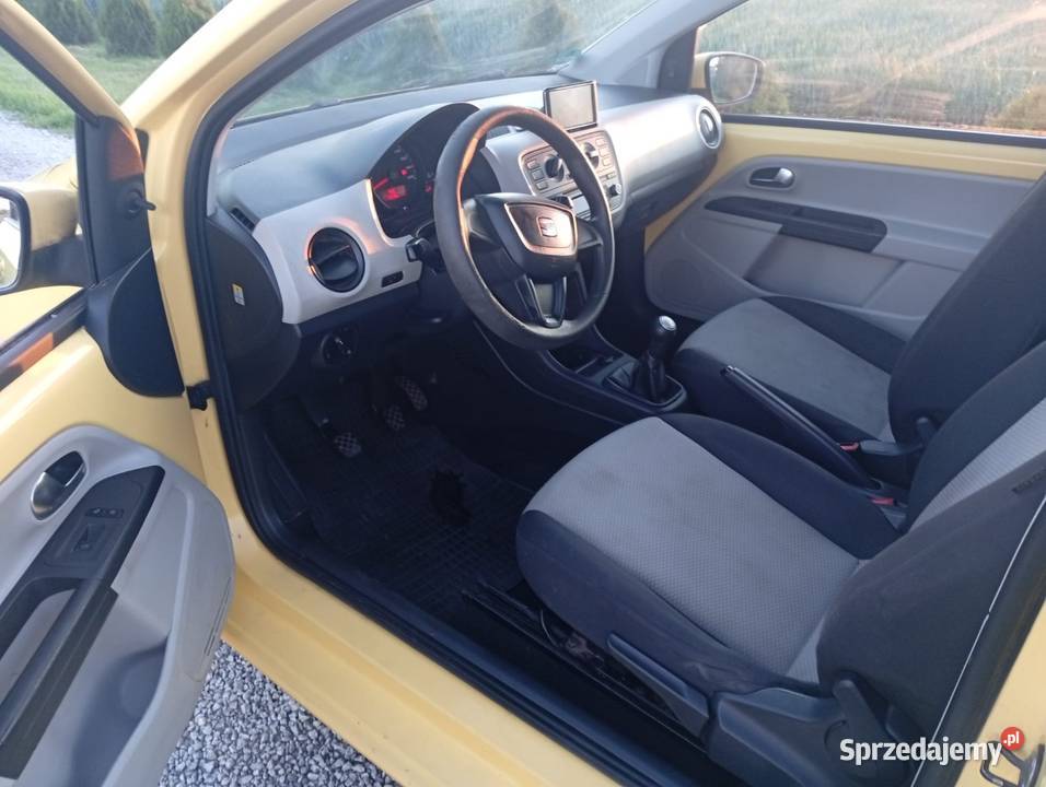 Seat Mii VW up 2012r Klima 10ben Mpi bluetooth