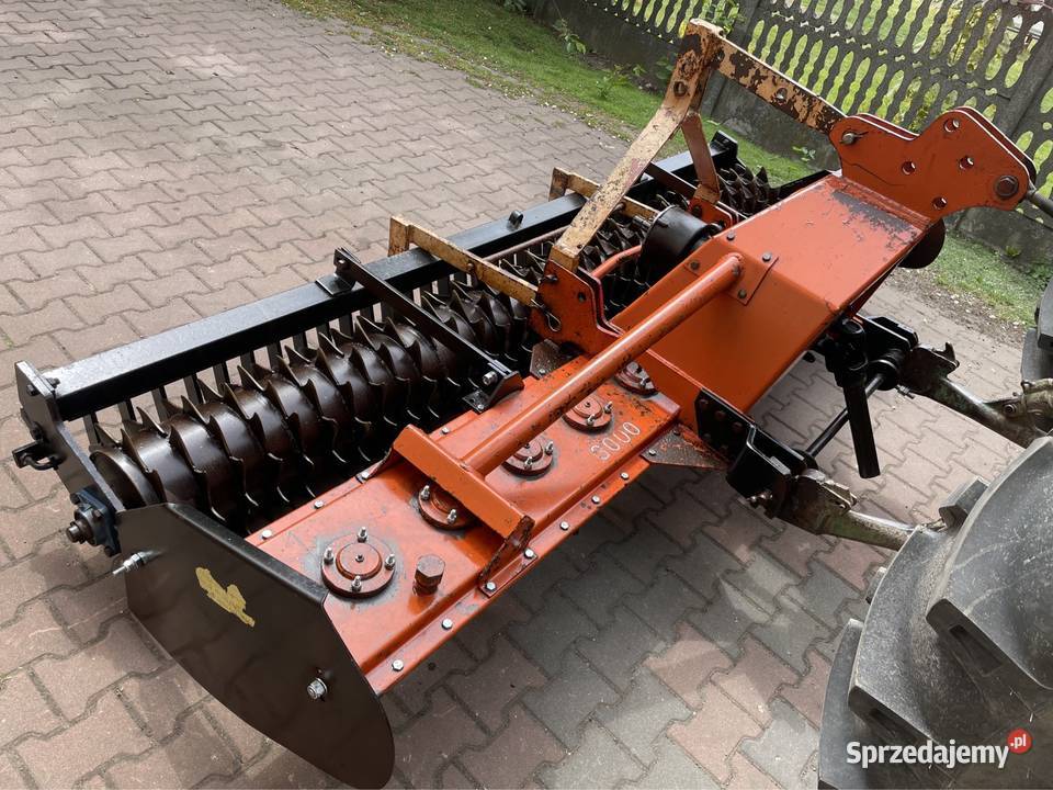 Brona wirowa aktywna agregat Landsberg 3 metrowa Kroczyce