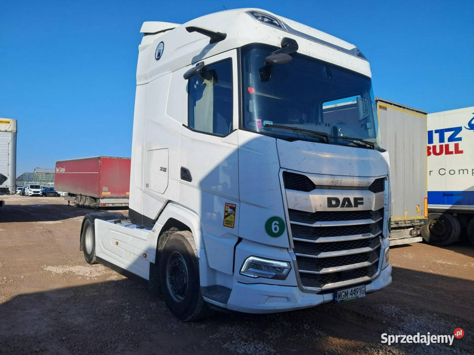 DAF xf 480 Samochody ciężarowe Komorniki sprzedam