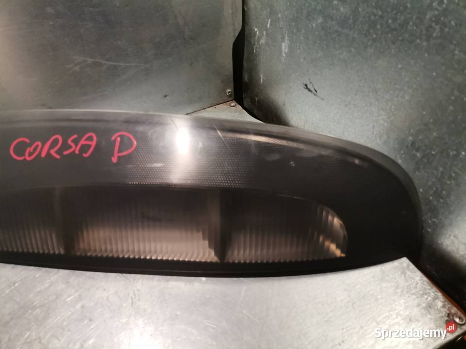 OPEL CORSA C FL LAMPA PRAWA TYLNA Nowy Sącz sprzedam