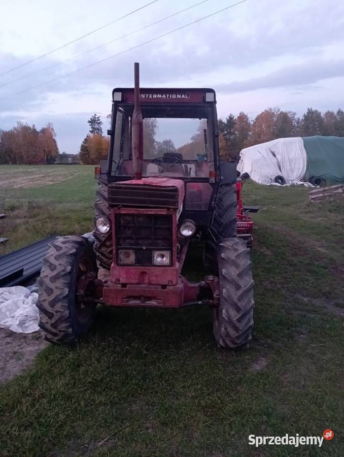 Wyprzedaż international 1046 Samorządki