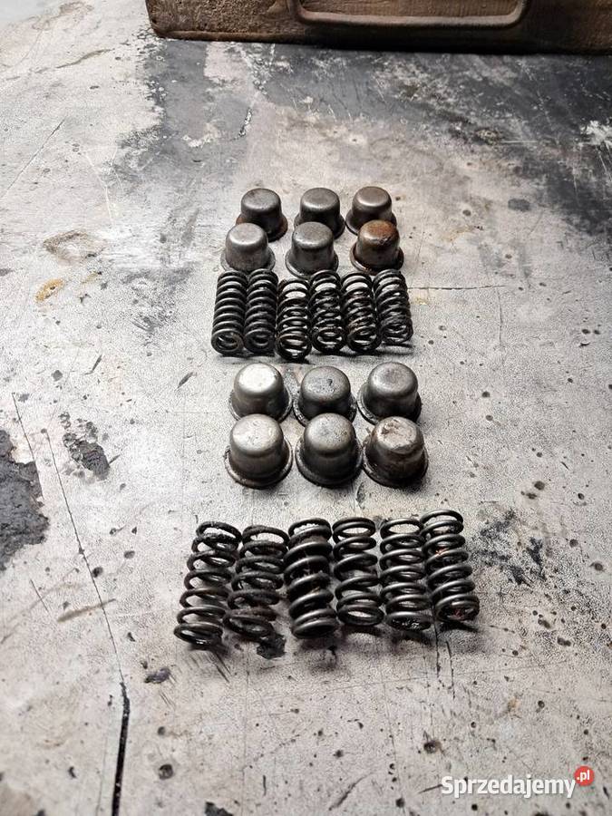 Wsk wfm 125 kapturki sprężyny miseczki kosza Strzyżów sprzedam