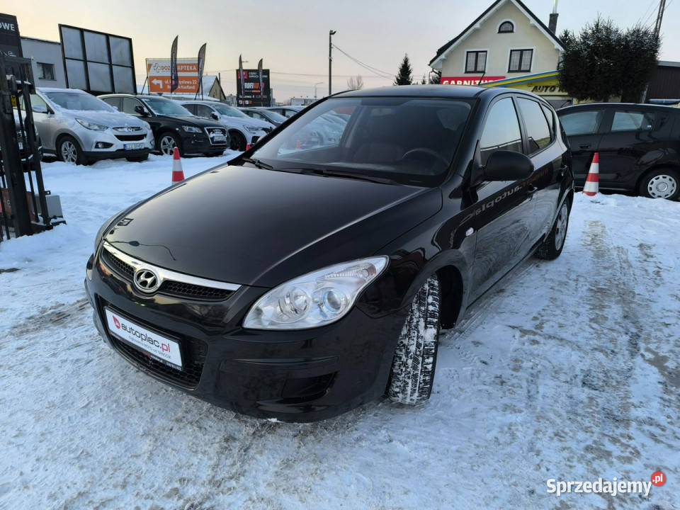 Hyundai i30 14i 90 Klimatyzacja OPŁACONY I Łuków sprzedam