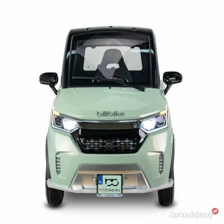 Czterokołowiec skuter elektryczny z dachem MICRO