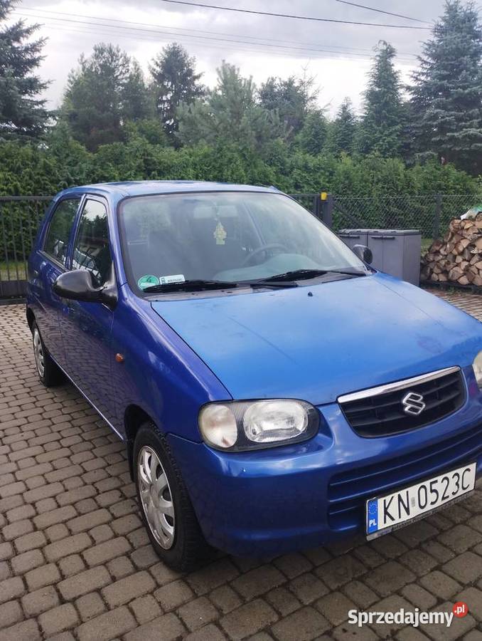 Suzuki w automacie z niskim przebiegiem Alto podkarpackie Potok