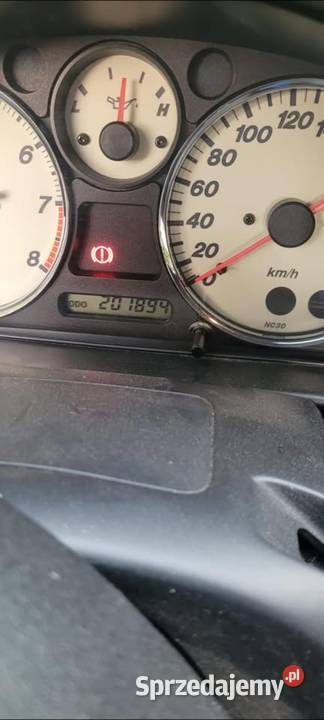 Mazda MX5 2002r manualna Węgry