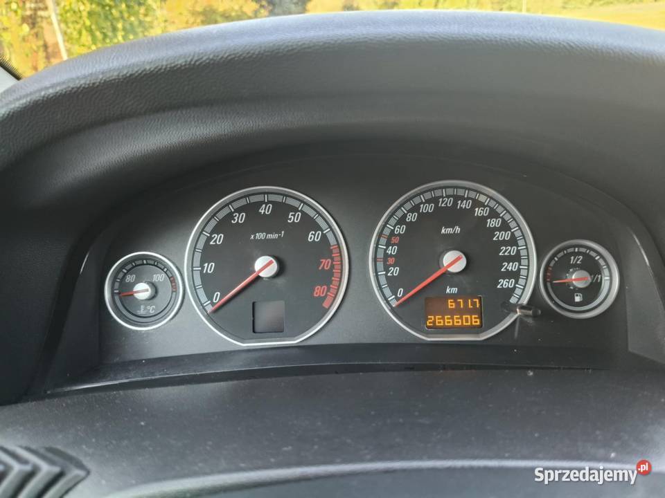 Opel Vectra c 32 v6 srebrny Nowe Brzesko