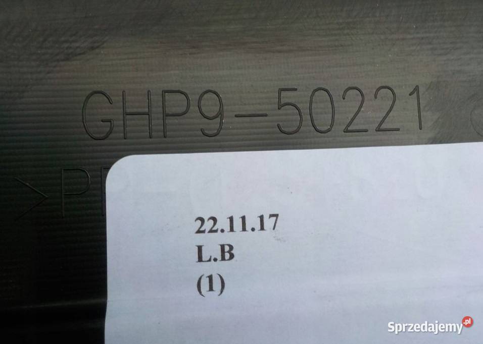 ZDERZAK TYŁ GHP950221 MAZDA 6 VI GJ SPORT KOMBI osobowe