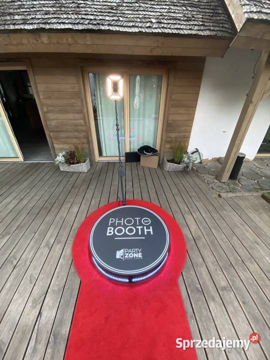 Fotobudka 360 Piotrków Trybunalski sprzedam