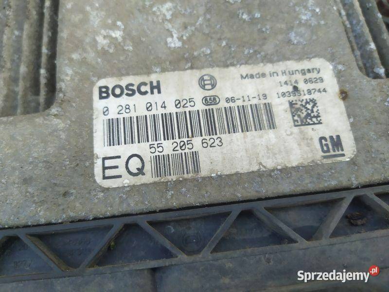 STEROWNIK SILNIKA KOMPUTER OPEL ASTRA H III