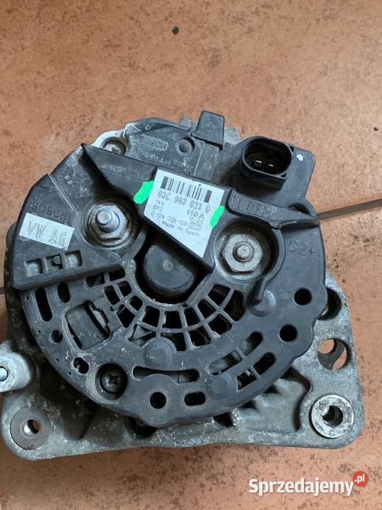 Alternator VW 03C903023D wiele modeli wielkopolskie Margonin