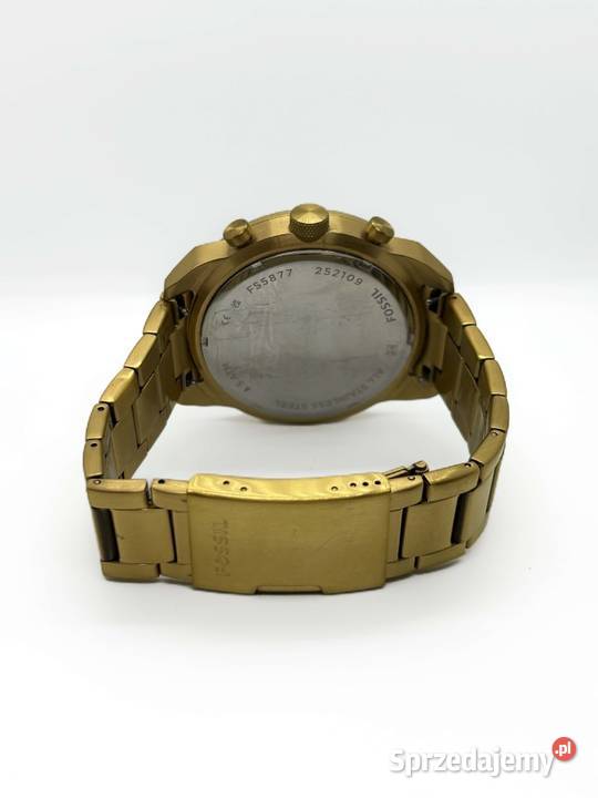 Zegarek męski Fossil FS5877 Męskie warmińsko-mazurskie