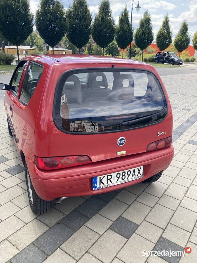 FIAT 600 1 właściciel mały przebieg małopolskie Kraków