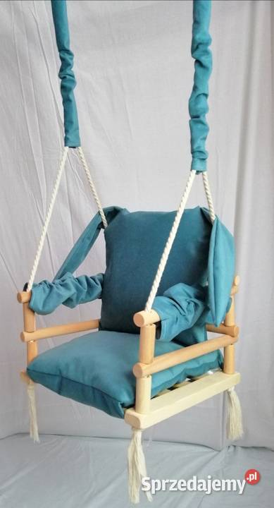 Nowa huśtawka 3w1 Drewno  Nowy Sącz