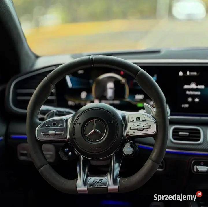 Mercedes GLE 63s AMG 2024 Maszewo