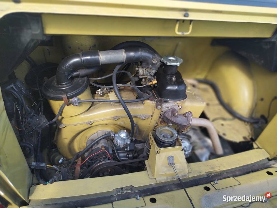 Maluszek Fiat 126 650cm3