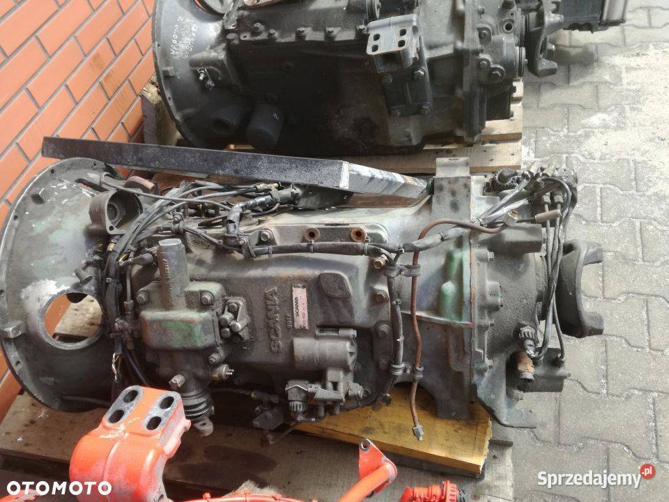 SKRZYNIA BIEGÓW SCANIA R GRS 890 900 kujawsko-pomorskie Osiek