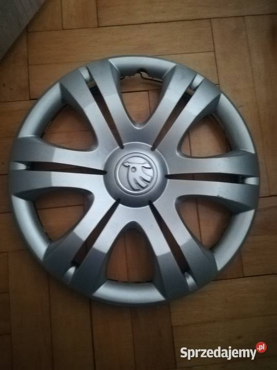 Oryginalny kołpak 15 Skoda fabia II Roomster Łódź