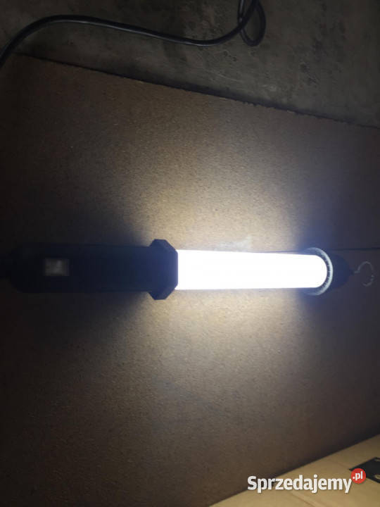 Lampy warsztatowe LED 10 SZTUK na 5 m kablu NOWE Ruda