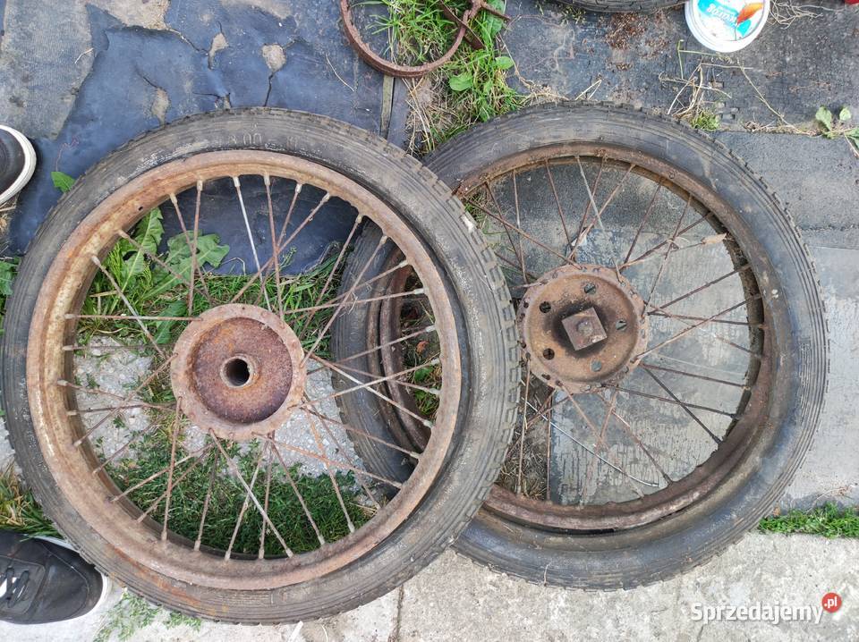 Koła wsk shl jawa wfm komar jawka Pozostałe