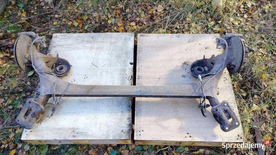 Belka tylna zaciski piasty Peugeot 307 SW Bydgoszcz sprzedam