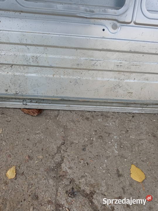 Renault Master IV drzwi boczne prawe przesuwne mazowieckie Ożarów Mazowiecki