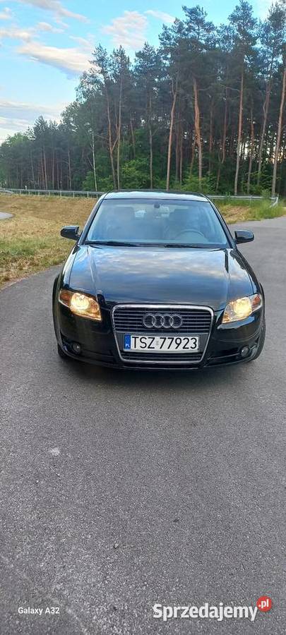 Audi 19 2007r Właściciel A4 świętokrzyskie Staszów