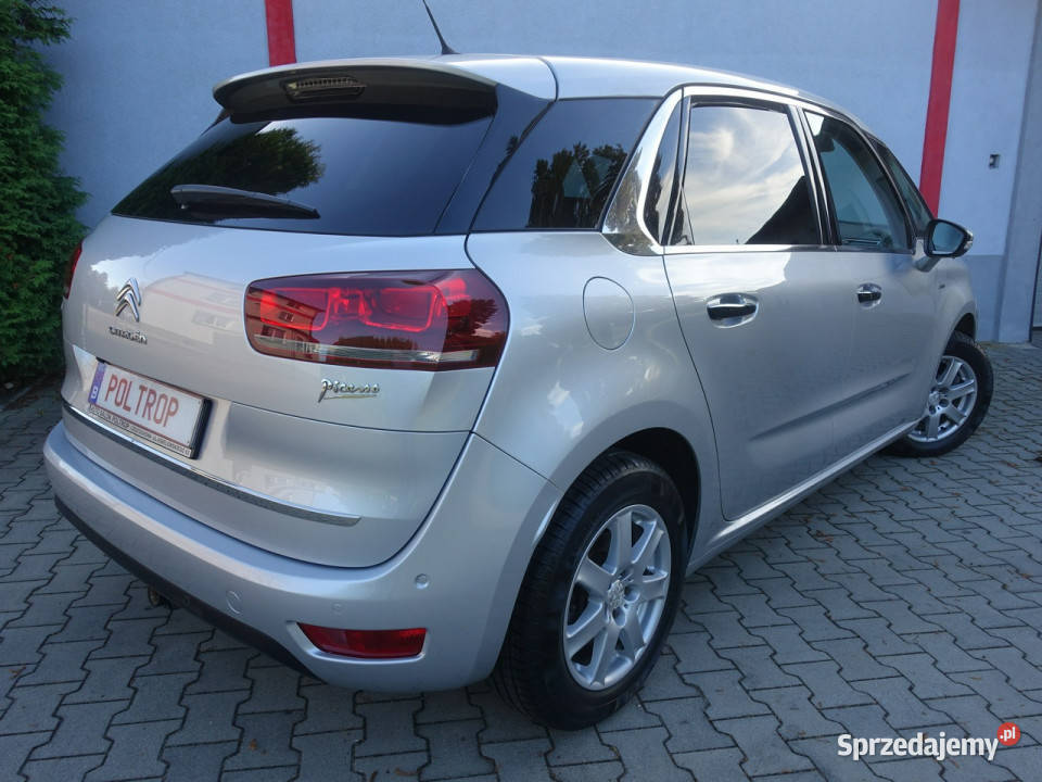 Citroen C4 Picasso 16D Navi Alu Półskóra Automat Częstochowa