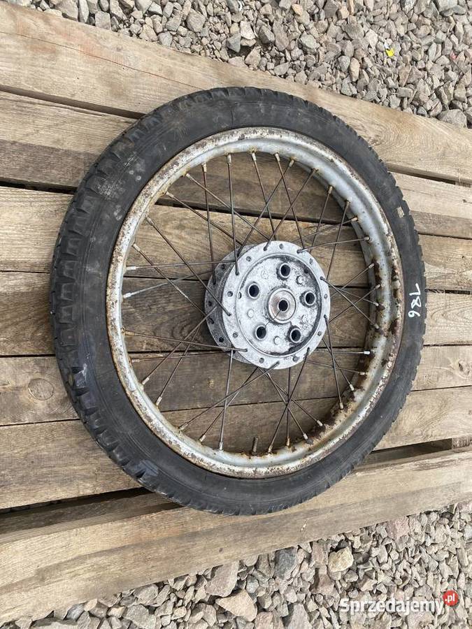 KOŁO TYŁ TYLNE WSK 125 175 M06