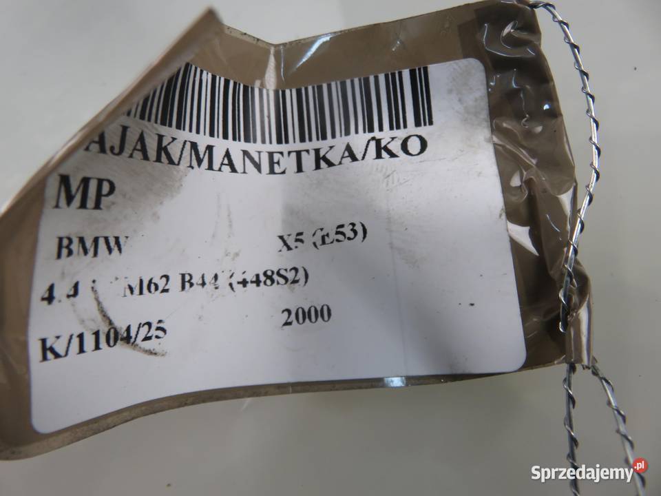 PRZEŁĄCZNIK ZESPOLONY BMW X5 E53 8376443 8375398 małopolskie sprzedam